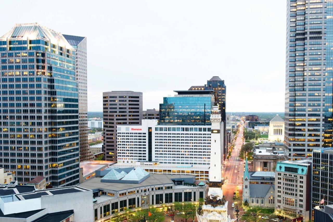 Sheraton Indianapolis City Centre Hotel Екстериор снимка
